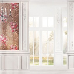 Панно Loymina Classic vol. II Medallion V10 010 C3 3х1 м