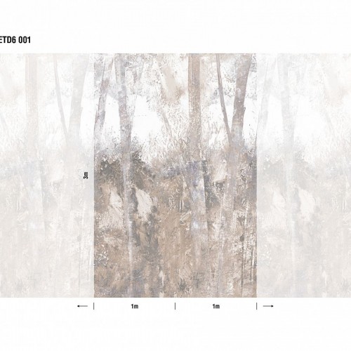 Панно Loymina Etude Thicket ETD6 001