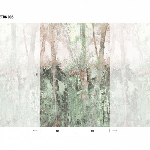 Панно Loymina Etude Thicket ETD6 005