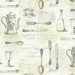 Обои Aura Creative Kitchens KE29939