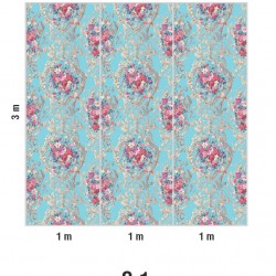 Панно Loymina Classic vol. II Medallion V10 018 C1 3х3 м