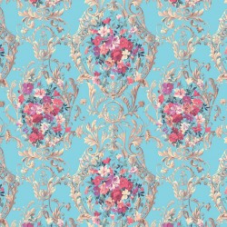 Панно Loymina Classic vol. II Medallion V10 018 C1 3х3 м