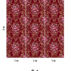 Панно Loymina Classic vol. II Medallion V10 020 C1 3х3 м