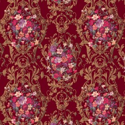 Панно Loymina Classic vol. II Medallion V10 020 C1 3х3 м