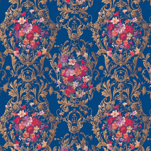 Панно Loymina Classic vol. II Medallion V10 021 C1 3х3 м
