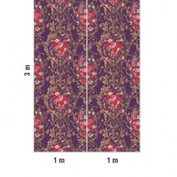 Панно Loymina Classic vol. II Medallion V10 022 C2 3х2 м