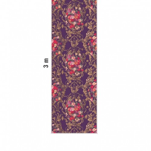 Панно Loymina Classic vol. II Medallion V10 022 C3 3х1 м