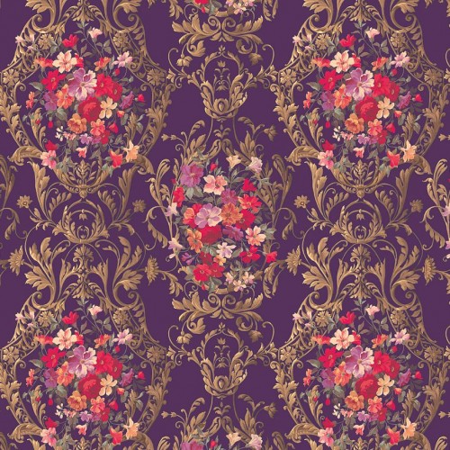 Панно Loymina Classic vol. II Medallion V10 022 C3 3х1 м