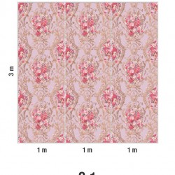 Панно Loymina Classic vol. II Medallion V10 221 C1 3х3 м