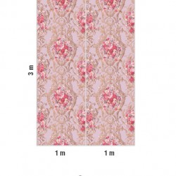 Панно Loymina Classic vol. II Medallion V10 221 C2 3х2 м