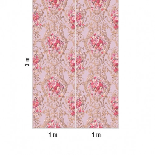 Панно Loymina Classic vol. II Medallion V10 221 C2 3х2 м
