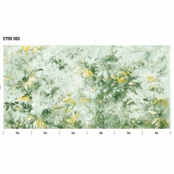 Панно Loymina Etude Flower Symphony ETD8 005, схема и размеры