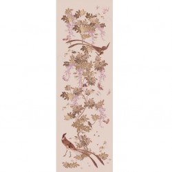 Панно Loymina Jetset Birds of Paradise Jet9 008 A3 3x1 м