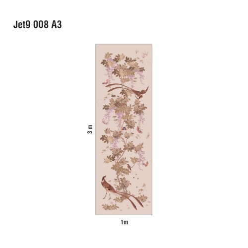 Панно Loymina Jetset Birds of Paradise Jet9 008 A3 3x1 м