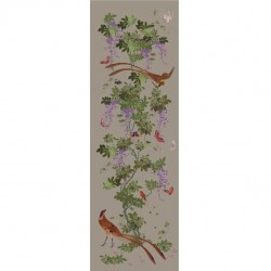 Панно Loymina Jetset Birds of Paradise Jet9 012 A3 3x1 м
