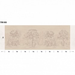 Панно Loymina Etude Sketch ETD9 003, схема и размеры