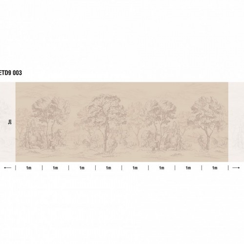 Панно Loymina Etude Sketch ETD9 003