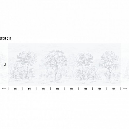 Панно Loymina Etude Sketch ETD9 011
