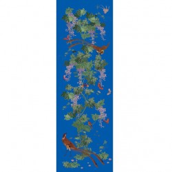 Панно Loymina Jetset Birds of Paradise Jet9 018 A3 3x1 м