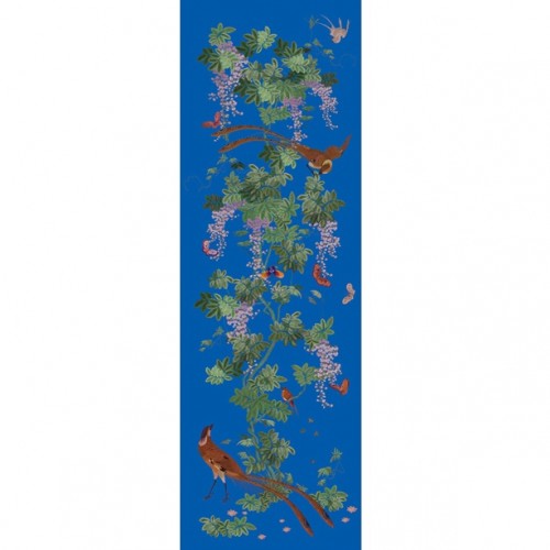 Панно Loymina Jetset Birds of Paradise Jet9 018 A3 3x1 м