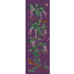 Панно Loymina Jetset Birds of Paradise Jet9 022 A3 3x1 м
