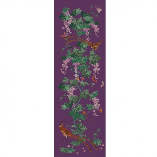 Панно Loymina Jetset Birds of Paradise Jet9 022 A3 3x1 м