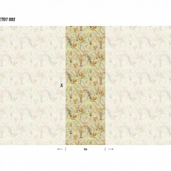 Панно Loymina Etude Hoopoe ETD7 002