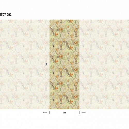 Панно Loymina Etude Hoopoe ETD7 002