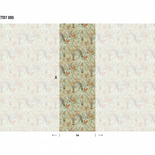 Панно Loymina Etude Hoopoe ETD7 005