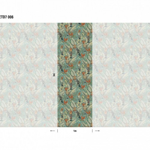 Панно Loymina Etude Hoopoe ETD7 006