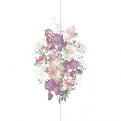 Панно Loymina Jetset Fleur de Lis Jet10 002/1 B2 3x2 м