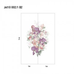 Панно Loymina Jetset Fleur de Lis Jet10 002/1 B2 3x2 м