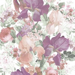 Панно Loymina Jetset Fleur de Lis Jet10 002/1 B2 3x2 м