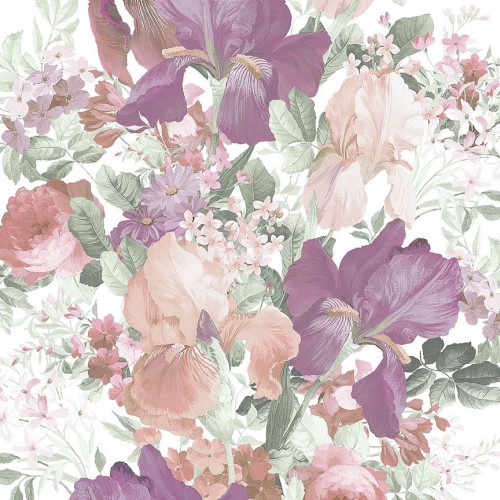 Панно Loymina Jetset Fleur de Lis Jet10 002/1 B2 3x2 м