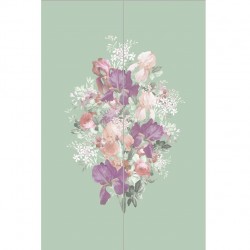 Панно Loymina Jetset Fleur de Lis Jet10 005 B2 3x2 м