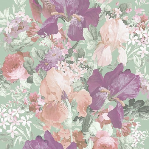 Панно Loymina Jetset Fleur de Lis Jet10 005 B2 3x2 м