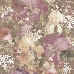 Панно Loymina Jetset Fleur de Lis Jet10 009/1 B2 3x2 м