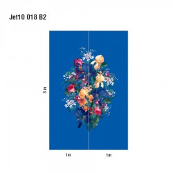 Панно Loymina Jetset Fleur de Lis Jet10 018 B2 3x2 м