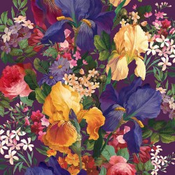 Панно Loymina Jetset Fleur de Lis Jet10 022 B2 3x2 м