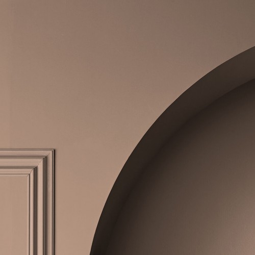 Краска Graham & Brown цвет Chesterfield Durable Matt Emulsion 0,1 л фото в интерьере