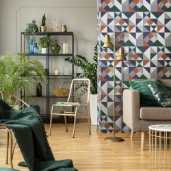 Обои Architector Mondrian Abstract geometric KTM1250