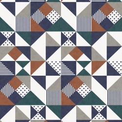 Обои Architector Mondrian Abstract geometric KTM1250