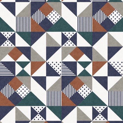 Обои Architector Mondrian Abstract geometric KTM1250