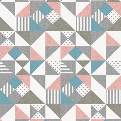 Обои Architector Mondrian Abstract geometric KTM1270