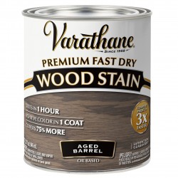 Цветное масло для дерева Varathane Fast Dry 357179 Старая бочка Aged Barrel 0,946 л