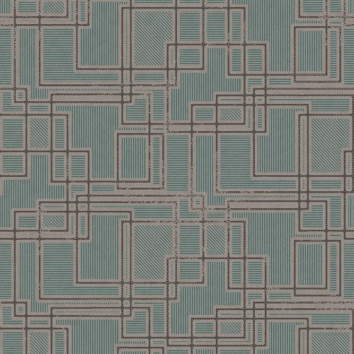Обои Architector Mondrian Retro bauhaus lines KTM1717