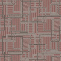 Обои Architector Mondrian Retro bauhaus lines KTM1718
