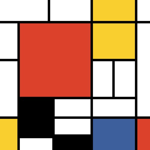 Панно Architector Mondrian Mural KTM1002M