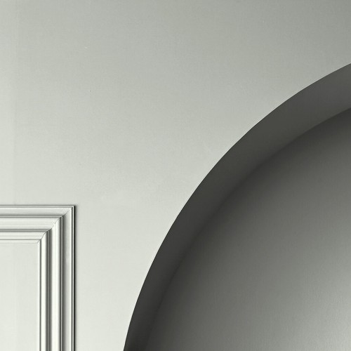 Краска Graham & Brown цвет Prosecco White Durable Matt Emulsion 0,1 л фото в интерьере