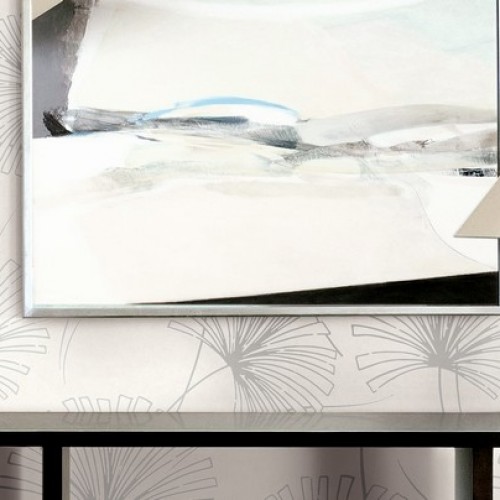 Обои Architector Black & white Lotus 1302400